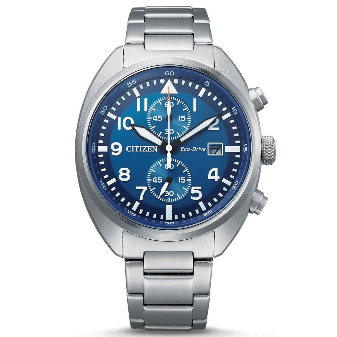 CA7040-85L Reloj Citizen Eco-Drive para caballero pulsera de metal