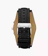 Reloj Fossil Coachman de caballero banda de piel 45 mm