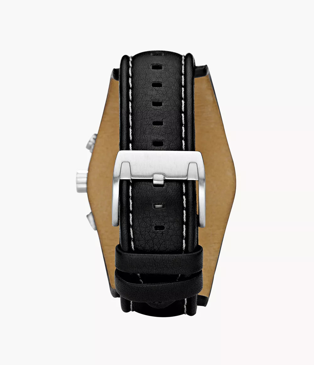 Reloj Fossil Coachman de caballero banda de piel 45 mm