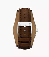 Reloj Fossil Coachman de caballero banda de piel 45 mm