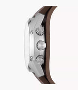 Reloj Fossil Coachman de caballero banda de piel 45 mm