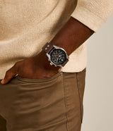 Reloj Fossil Coachman de caballero banda de piel 45 mm