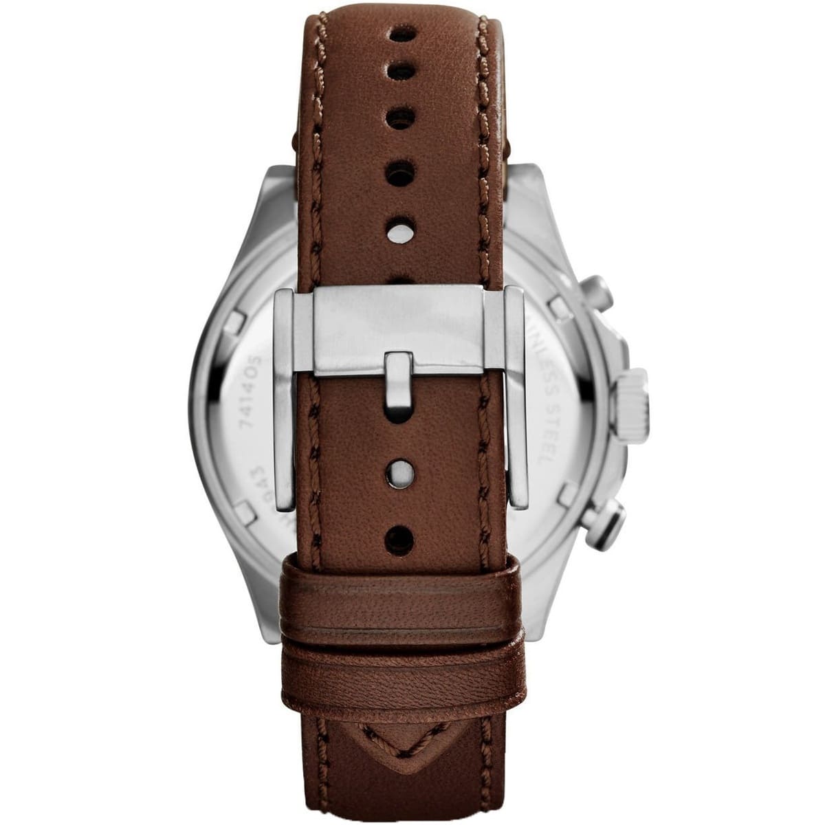 Reloj Fossil Wakefield de hombre pulsera de piel 45 mm