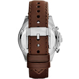 Reloj Fossil Wakefield de hombre pulsera de piel 45 mm