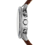 Reloj Fossil Wakefield de hombre pulsera de piel 45 mm