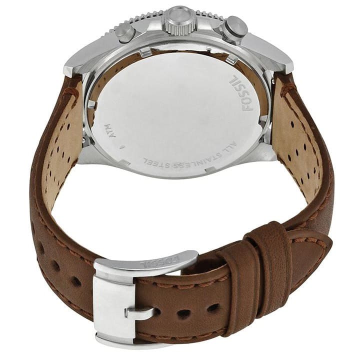 Reloj Fossil Wakefield de hombre pulsera de piel 45 mm