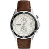 Reloj Fossil Wakefield de hombre pulsera de piel 45 mm