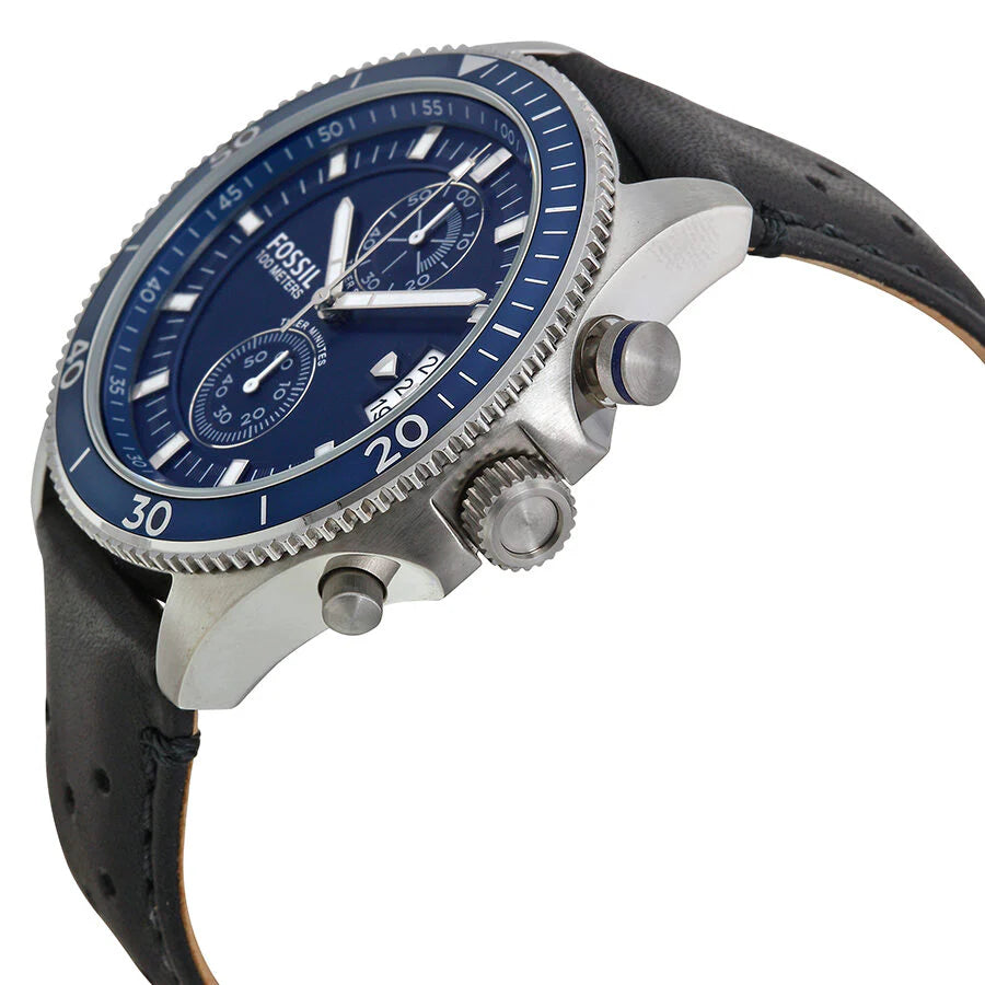 Reloj Fossil Wakefield de hombre pulsera de piel 45 mm