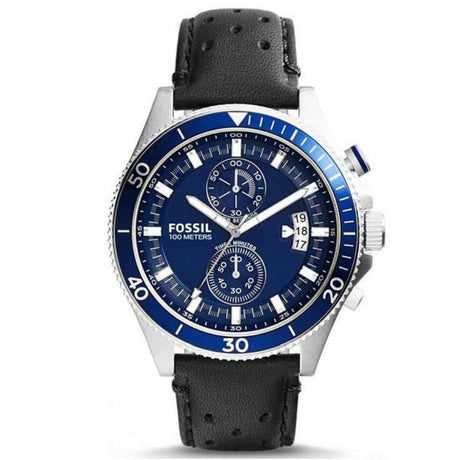 Reloj Fossil Wakefield de hombre pulsera de piel 45 mm