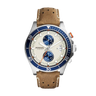 Reloj Fossil Wakefield de hombre pulsera de piel 45 mm