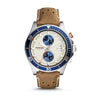 Reloj Fossil Wakefield de hombre pulsera de piel 45 mm