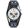 Reloj Fossil Coachman de caballero banda de piel 45 mm