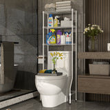 CJ-B1451 Estantería de metal para sanitario 55x35x150 cm