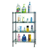 CJ-C1036 Mini Estantería de metal 4 niveles 45x25x70 cm