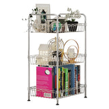 CJ-C1155 Estantería de metal multiusos 45x35x85cm