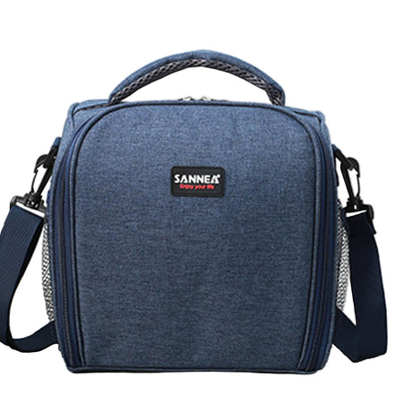 CL2527 Lonchera Cuadrada hermética Sanne 4 colores