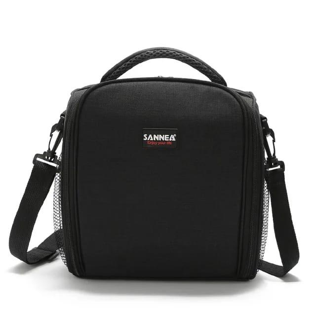 CL2527 Lonchera Cuadrada hermética Sanne 4 colores