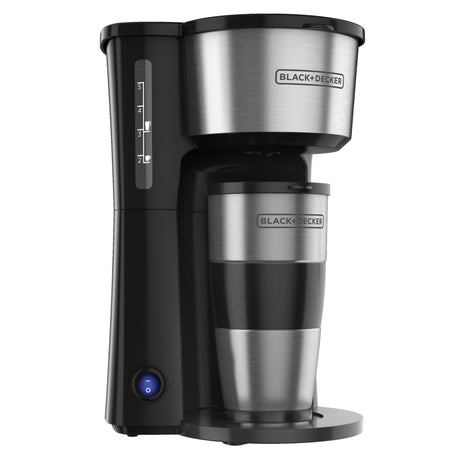 Cafetera Black & Decker 5 Tazas 650W CM0755SMX