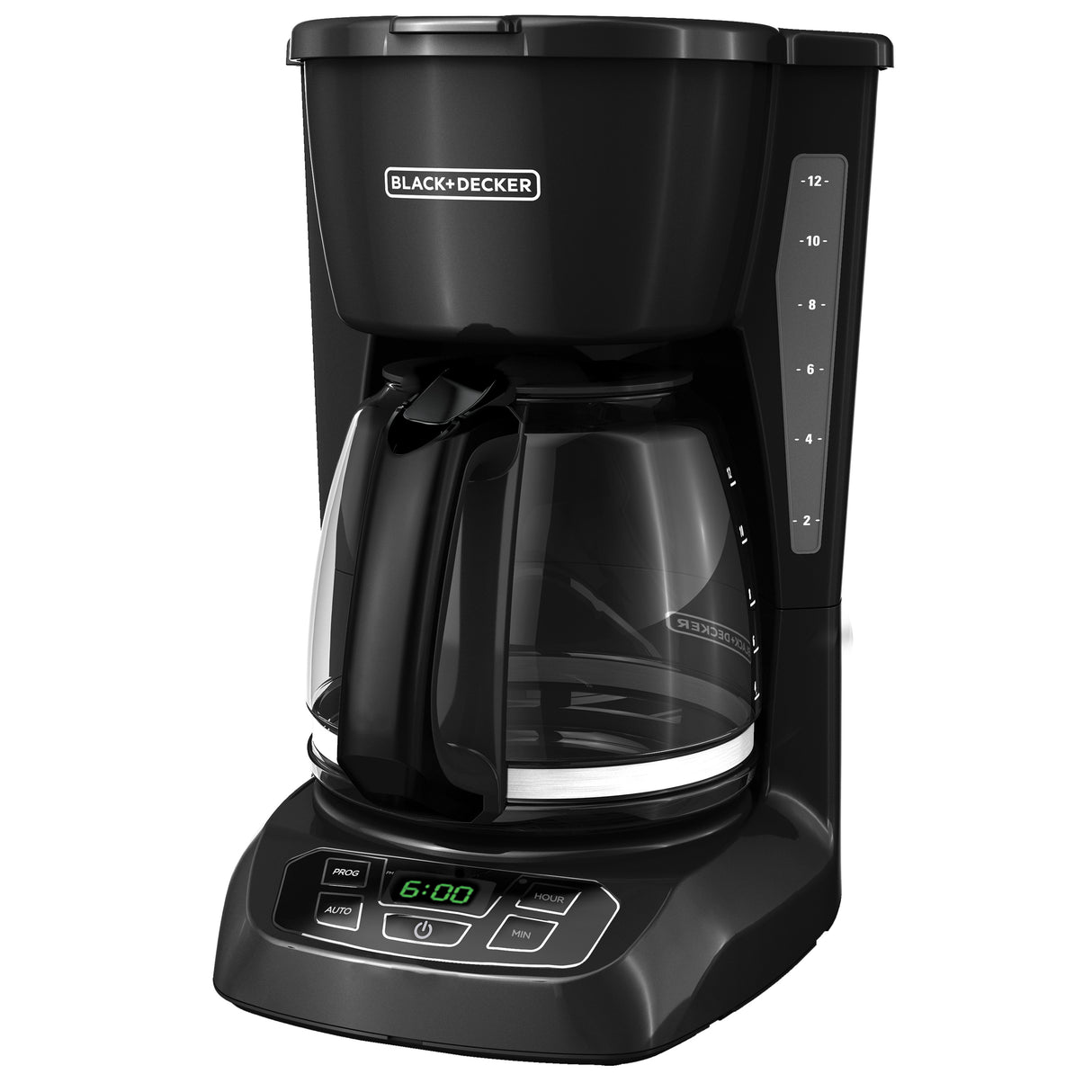 Cafetera Black & Decker 12 Tazas programable CM1105B