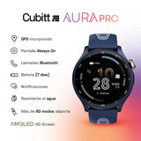 CT-AURAP Reloj Inteligente Cubitt Aura Pro Unisex Pulsera de Resina