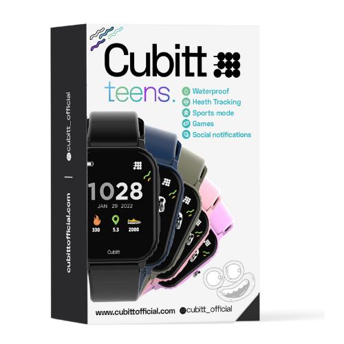 CTTN-6 Smartwatch Cubitt Teens Pulsera de Caucho