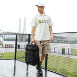 9617  Ozuko Mochila Antirrobo Multifuncional con Soporte
