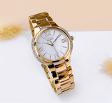 EM0093-59A Reloj Citizen Eco-Drive Análogo Para Mujer Pulsera de Metal