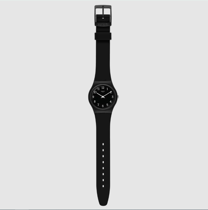 GB301 Reloj Swatch Análogo para Mujer pulsera de Caucho