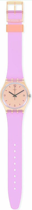 SO280401 Reloj Swatch Análogo Unisex pulsera de Caucho