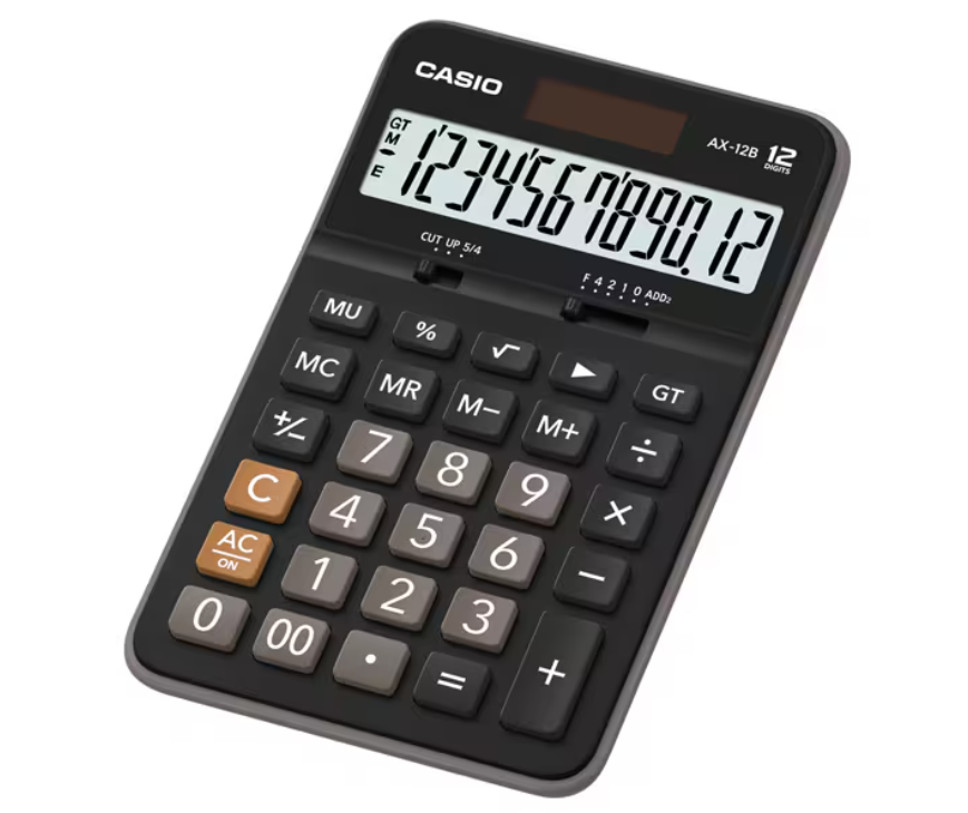 AX-12B Calculadora Casio de Mesa