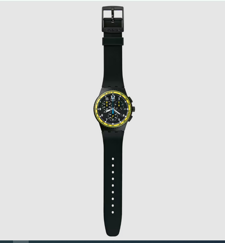 SUSB404 Reloj Swatch Análogo para Hombre pulsera de Caucho