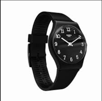 GB301 Reloj Swatch Análogo para Mujer pulsera de Caucho