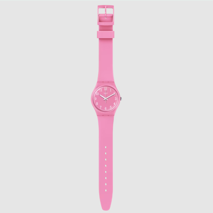 GP156 Reloj Swatch Análogo Unisex pulsera de Caucho