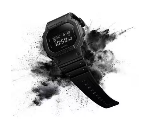 GM-5600UB-1 Reloj G-Shock Digital para Hombre pulsera de Caucho