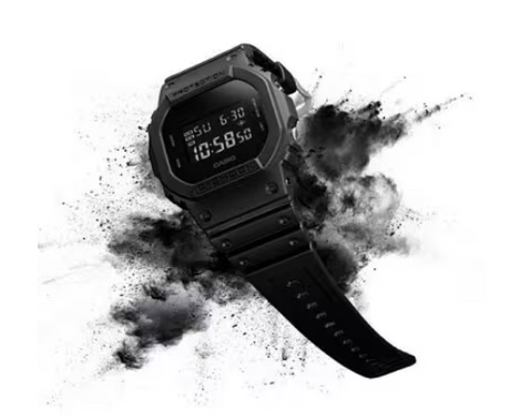 GM-5600UB-1 Reloj G-Shock Digital para Hombre pulsera de Caucho