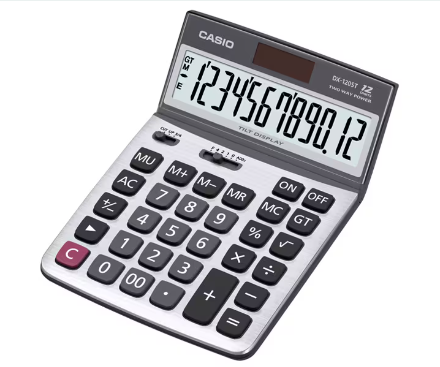 DX-120ST Calculadora Casio de Oficina