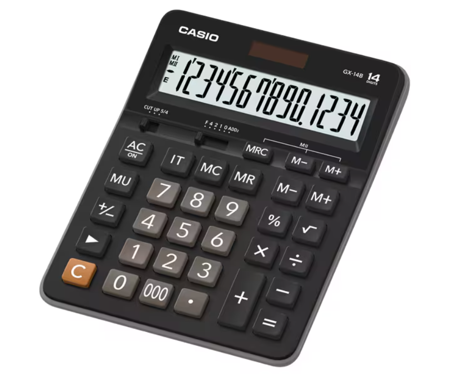 GX-14B Calculadora Casio de Mesa