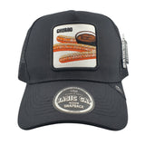 Gorras Basic Cap Authentic food con malla trasera