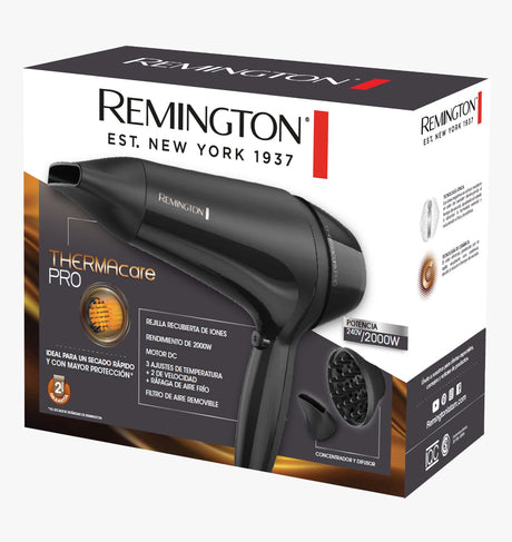 D12A Secador Remington Thermacare