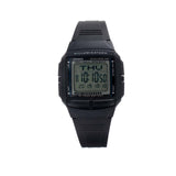 DB-36 Reloj Casio para Hombre Banda de Caucho Digital Illuminator 10 Años de Batería