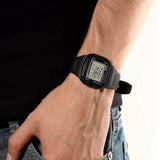 DB-36 Reloj Casio para Hombre Banda de Caucho Digital Illuminator 10 Años de Batería