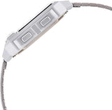 DB-380G Reloj Casio para Hombre, Mujer Pulsera de Metal Digital Illuminator Data Bank