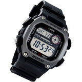 DW-291 Reloj Casio para Hombre Pulsera de Caucho Digital Illuminator 10 Años de Batería