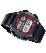 DW-291 Reloj Casio para Hombre Pulsera de Caucho Digital Illuminator 10 Años de Batería