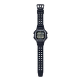 DW-291 Reloj Casio para Hombre Pulsera de Caucho Digital Illuminator 10 Años de Batería