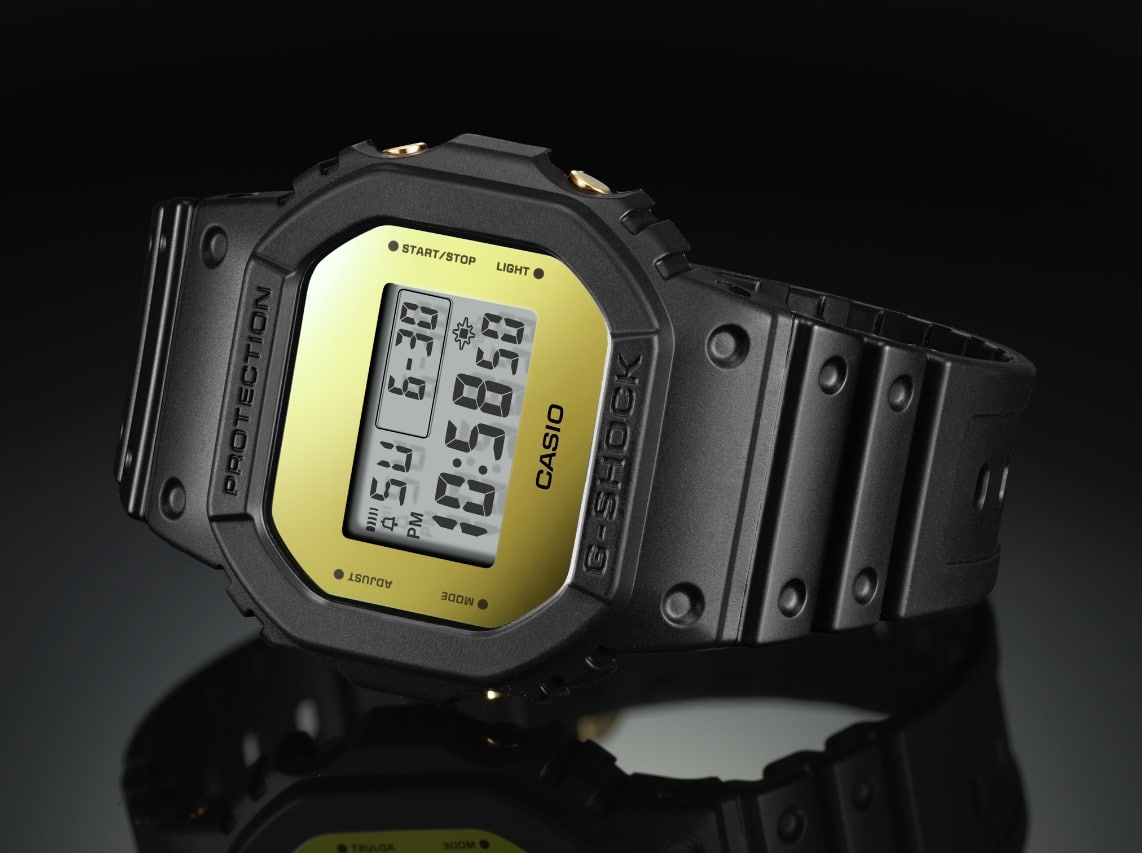 DW-5600 Reloj G-Shock Pulsera de Caucho para Hombre Digital