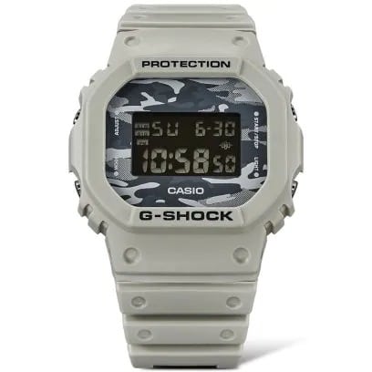 DW-5600 Reloj G-Shock Pulsera de Caucho para Hombre Digital