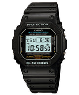 DW-5600 Reloj G-Shock Pulsera de Caucho para Hombre Digital