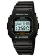 DW-5600 Reloj G-Shock Pulsera de Caucho para Hombre Digital