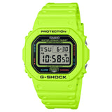 DW-5600 Reloj G-Shock Pulsera de Caucho para Hombre Digital